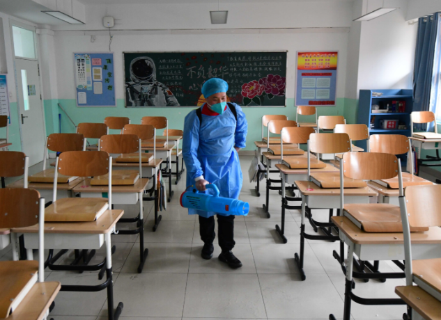 学校教室成流感高发地?学校流感预防性消毒指南2025 学校教室成流感高发地?学校流感预防性消毒指南2025