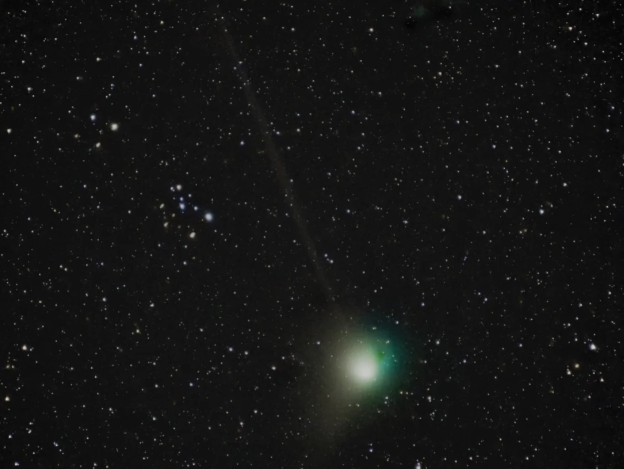 “流浪彗星”本周将飞掠地球！“流浪彗星”届时距离地球约2.69亿公里