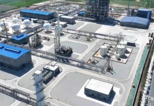 中国首个量产生物甲醇项目今日投产 我国量产生物甲醇项目首期年产5万吨