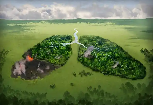 地球之肺或即将变成肺干，亚马逊雨林的现状比你想得更严峻