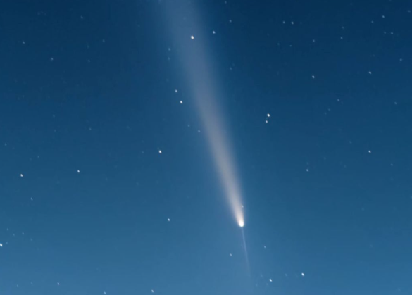 “流浪彗星”本周将飞掠地球 阿特拉斯彗星将于19日飞掠地球