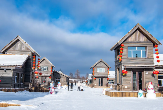 “中国最冷小镇”最低温降至-39℃，最低温曾降至-45.1℃