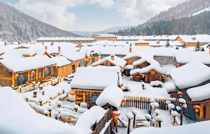 “中国最冷小镇”最低温降至-39℃，最低温曾降至-45.1℃