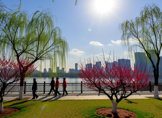 12月了气温还能暖到破纪录,先暖后降12气温过山车启动 12月了气温还能暖到破纪录,先暖后降12气温过山车启动