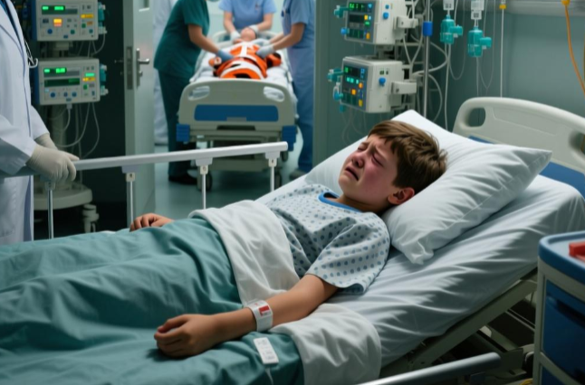 早上开始发烧到晚上肺就白了!11岁男孩连续两年因流感急送ICU