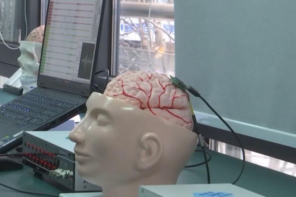 脑机接口实现用意念控制具身机器人 我国侵入式脑机接口实现三维物理世界交互