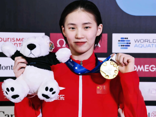陈芋汐当选年度最佳女子跳水运动员 世界泳联公布2025年最佳跳水女运动员和男运动员 陈芋汐当选年度最佳女子跳水运动员 世界泳联公布2025年最佳跳水女运动员和男运动员