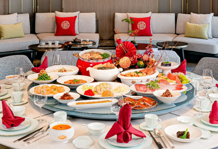 年夜饭火爆预定开启!有酒店年夜饭已约1千多桌 年夜饭火爆预定开启!有酒店年夜饭已约1千多桌