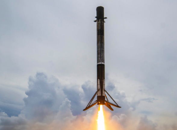 SpaceX获得第三枚复用30次的猎鹰9号火箭 猎鹰9号火箭2025年将以167次发射收官