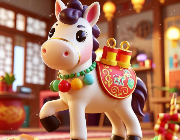 马年春晚吉祥物细节满满,四匹萌马炸出藏在生肖里的文化浪漫 马年春晚吉祥物细节满满,四匹萌马炸出藏在生肖里的文化浪漫