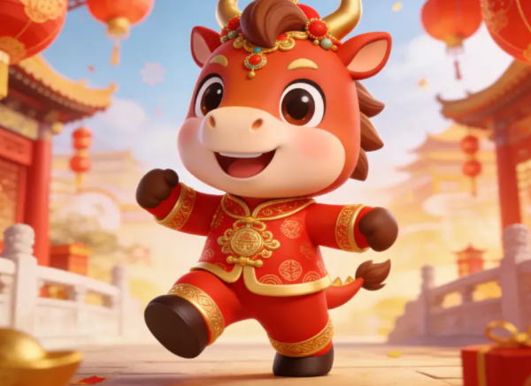 马年春晚吉祥物细节满满,四匹萌马炸出藏在生肖里的文化浪漫 马年春晚吉祥物细节满满,四匹萌马炸出藏在生肖里的文化浪漫