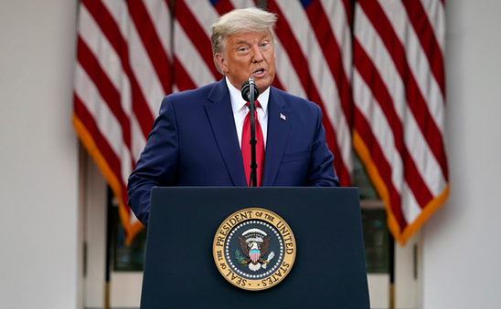 特朗普“关键时刻”发表18分钟讲话 特朗普17日全国电视讲话透露出哪些信号