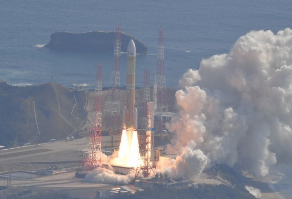 日本火箭发射再失败 日本H3火箭8号机发射失败