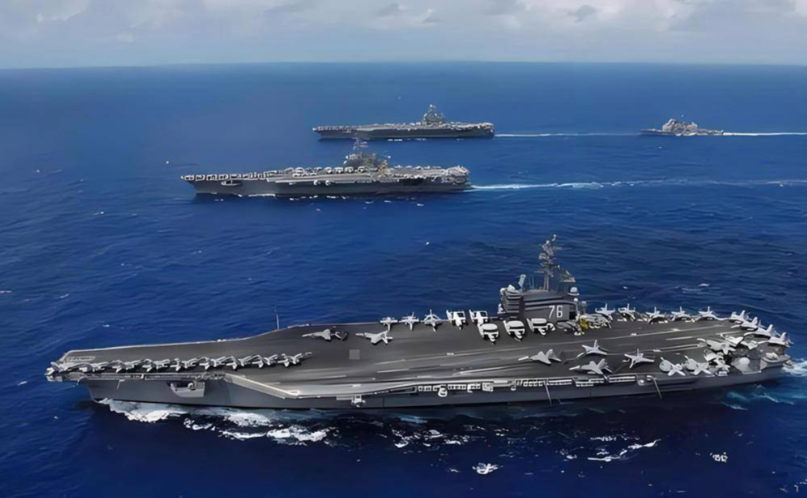 特朗普宣布还将增加航母 特朗普：将造“特朗普级”战舰，还要造航母