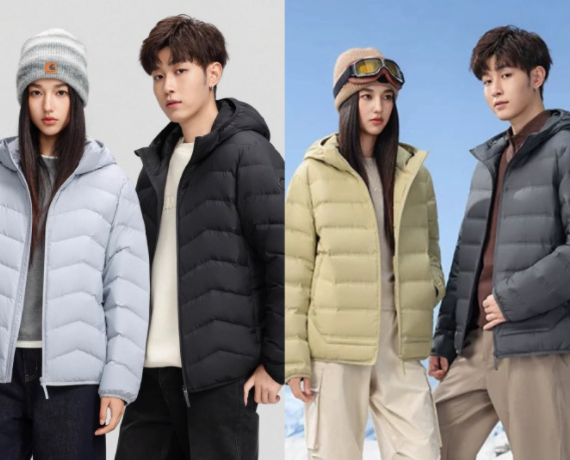 棉服和羽绒服谁更暖和，南方湿冷冬天的通勤最优解是?