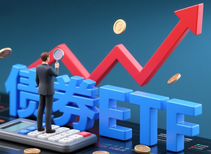 科创债ETF嘉实昨日净流入近41亿元，沪深300ETF净流出超23亿元