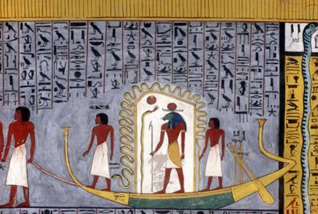 大埃及博物馆第二艘太阳船启动安装，古埃及法老木船在大埃及博物馆重组