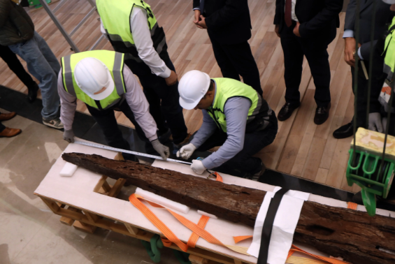 大埃及博物馆第二艘太阳船启动安装 游客可参观目睹第二艘太阳船安装复原过程 大埃及博物馆第二艘太阳船启动安装 游客可参观目睹第二艘太阳船安装复原过程