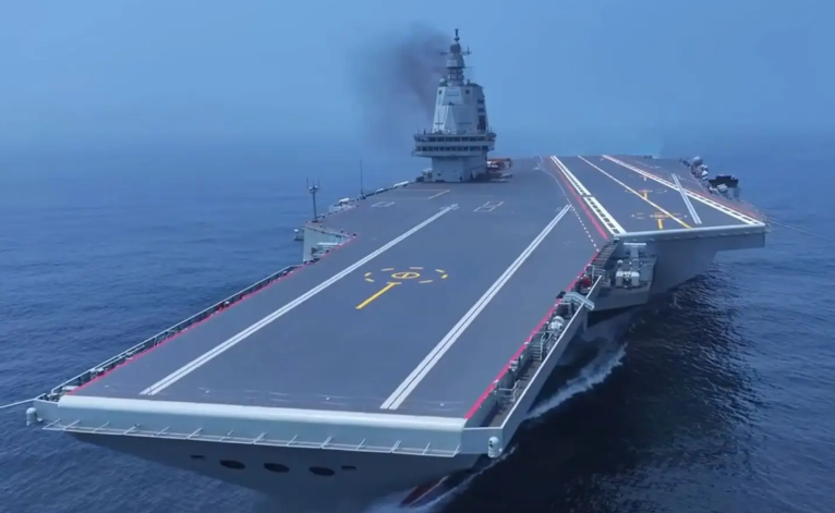 福建舰弹射超近画面曝光！福建舰电磁弹射超近画面“0帧”急停