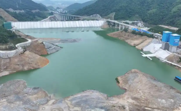 浙江天台抽水蓄能电站首台机组并网发电 天台抽水蓄能电站总装机容量达170万千瓦