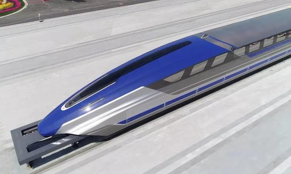 中国磁悬浮试验车时速700公里破纪录 我国创造超导电动磁悬浮推进世界纪录