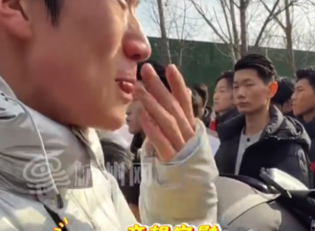 男生为艺考减重65斤！男生艺考减重65斤统考后吃甜食情绪崩溃