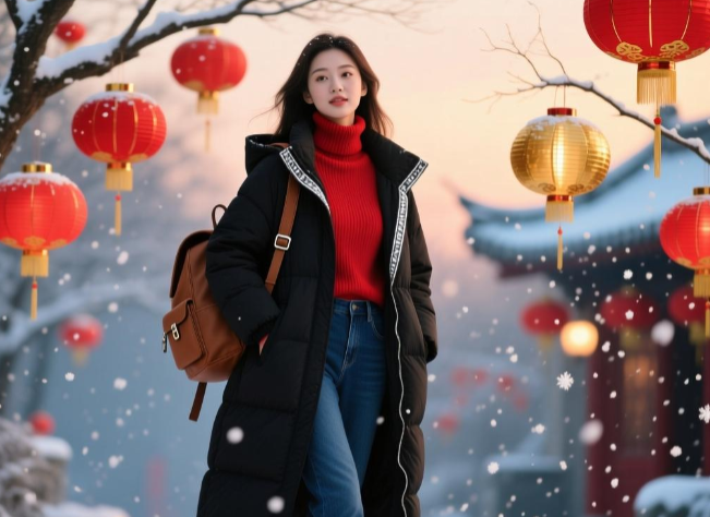 跨年战袍选对C位站的稳，2026年元旦新年跨年出游穿搭攻略