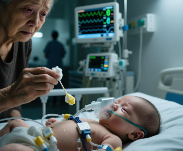 2个月宝宝被奶奶擦碘伏进ICU?2个月宝宝为啥不能擦碘伏 2个月宝宝被奶奶擦碘伏进ICU?2个月宝宝为啥不能擦碘伏