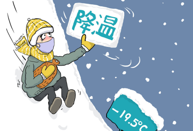 元旦跨年冷空气要来了!2025年末三天接连降温