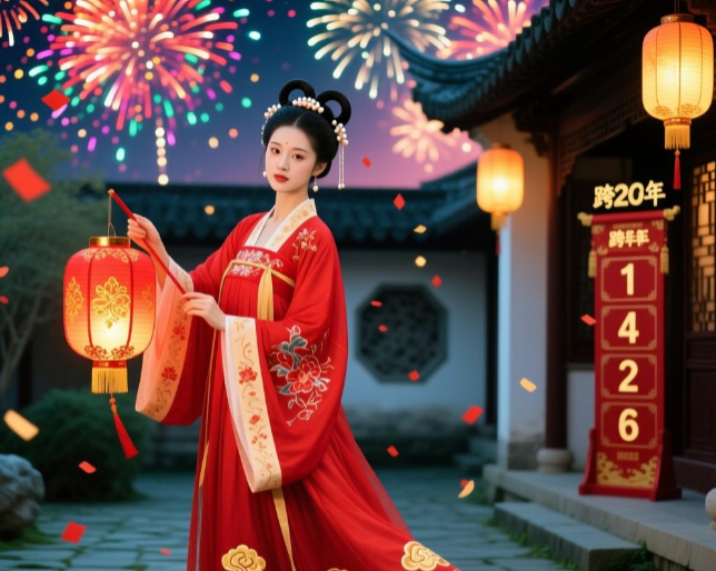 2026跨年汉服穿搭指南：暖感与仪式感拉满轻松称霸朋友圈！