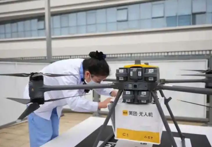 医院空中快递来了 滨州市人民医院“空中快递”上线！