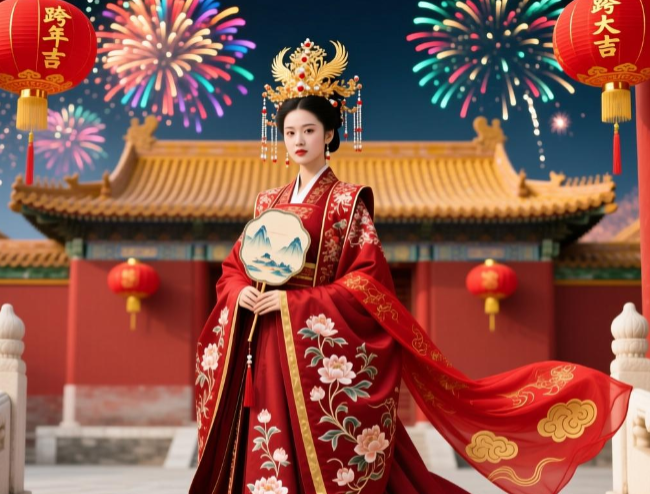 2026跨年汉服穿搭指南：暖感与仪式感拉满轻松称霸朋友圈！