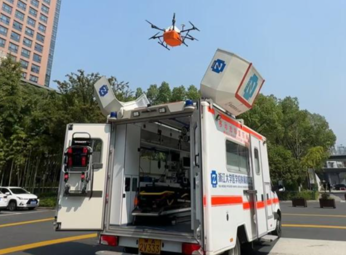 医院空中快递来了 滨州市人民医院“空中快递”上线！