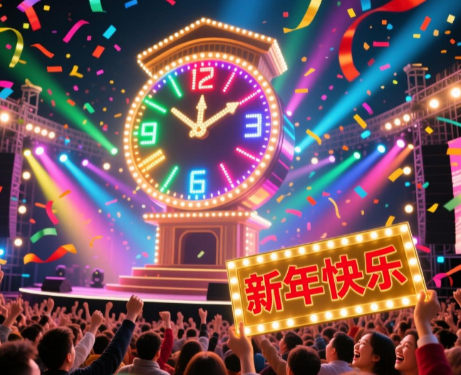 2026央视及各大卫视跨年夜节目单公布!请收好这份跨年晚会攻略