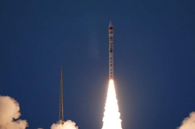 2025最后一天中国一箭双星,长征系列火箭2025年收官! 2025最后一天中国一箭双星,长征系列火箭2025年收官!