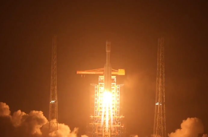 2025最后一天中国一箭双星,长征系列火箭2025年收官! 2025最后一天中国一箭双星,长征系列火箭2025年收官!