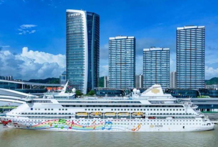 广州邮轮旅游迎来十周年 广州邮轮超200万人次通关 广州邮轮旅游迎来十周年 广州邮轮超200万人次通关