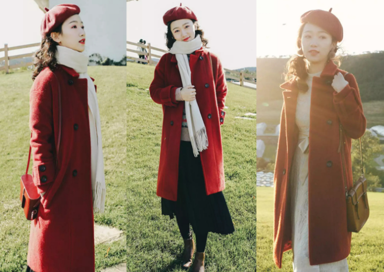 2026春节红色单品高级穿法,叠穿 + 配色技巧避免俗气显气质 2026春节红色单品高级穿法,叠穿 + 配色技巧避免俗气显气质