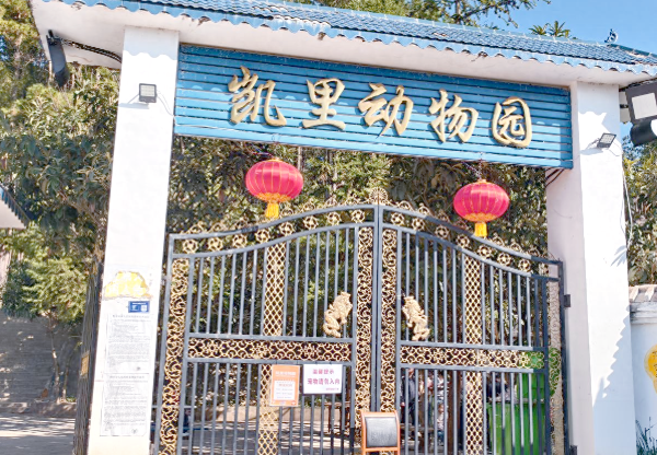 “史上最寒酸”动物园好起来了 凯里动物园迎来第一个旅行团