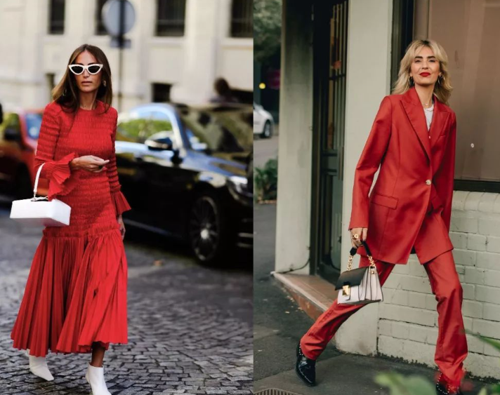 2026春节红色单品高级穿法,叠穿 + 配色技巧避免俗气显气质 2026春节红色单品高级穿法,叠穿 + 配色技巧避免俗气显气质