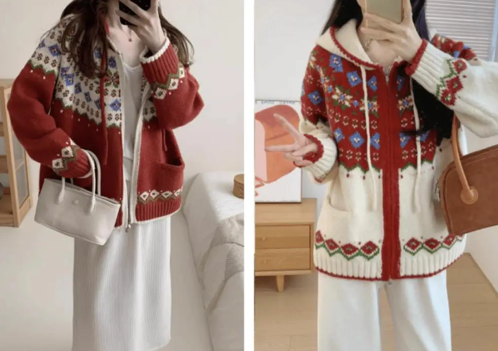 明星年会同款红毛衣火了!2026马年开运穿搭5种显白又复古的搭配 明星年会同款红毛衣火了!2026马年开运穿搭5种显白又复古的搭配