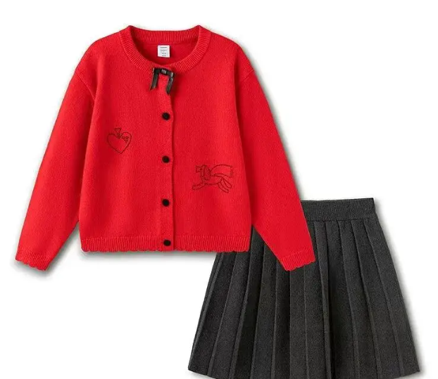 明星年会同款红毛衣火了!2026马年开运穿搭5种显白又复古的搭配 明星年会同款红毛衣火了!2026马年开运穿搭5种显白又复古的搭配