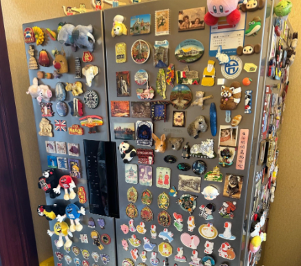 冰箱贴一定要经常挪挪位置！为什么冰箱贴需定期挪动位置？