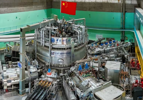 我国科学家证实托卡马克密度自由区的存在 EAST装置成功让等离子体突破密度极限 我国科学家证实托卡马克密度自由区的存在 EAST装置成功让等离子体突破密度极限