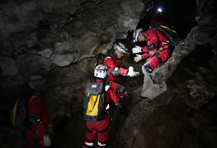 中国首次航天员洞穴训练圆满完成：2026解码航天产业经济新引擎