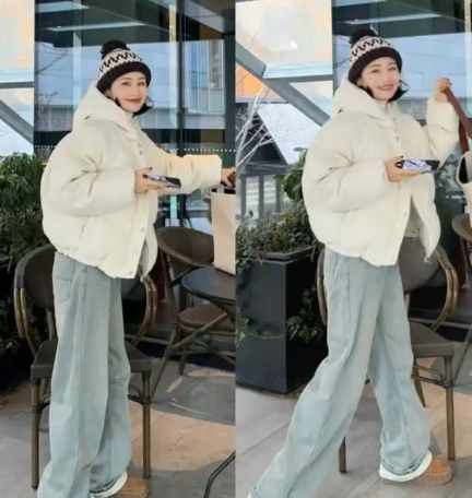 加绒牛仔裤视觉瘦身秘诀（加绒牛仔裤冬季显瘦与保暖兼得穿搭2026）