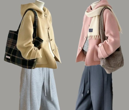 加绒卫衣搭配阔腿裤显高（加绒卫衣提升身高比例的冬季穿搭2026）