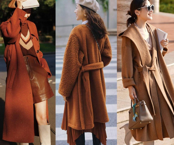 毛呢外套搭配连衣裙优雅(毛呢外套打造优雅冬日造型) 毛呢外套搭配连衣裙优雅(毛呢外套打造优雅冬日造型)