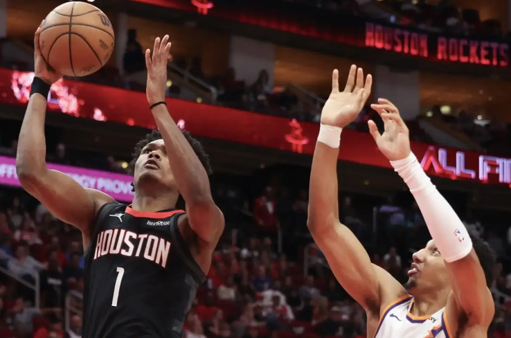 火箭100-97逆转击败太阳！ 杜兰特1.1秒三分绝杀太阳