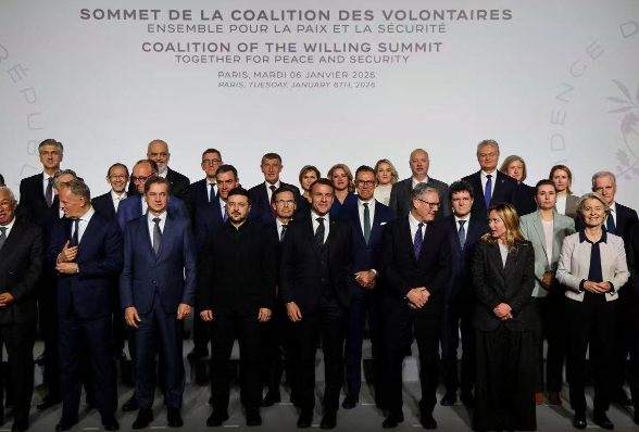 法英拟于停火后向乌派驻多国部队 英法乌三国签署在乌部署多国部队的意向声明